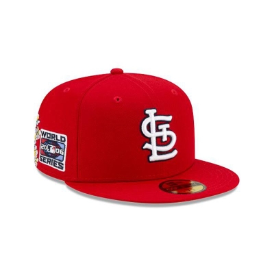 St. Louis Cardinals Gorra | New Era MLB State Flower 59fifty Fitted Cap Mexico - Rojos